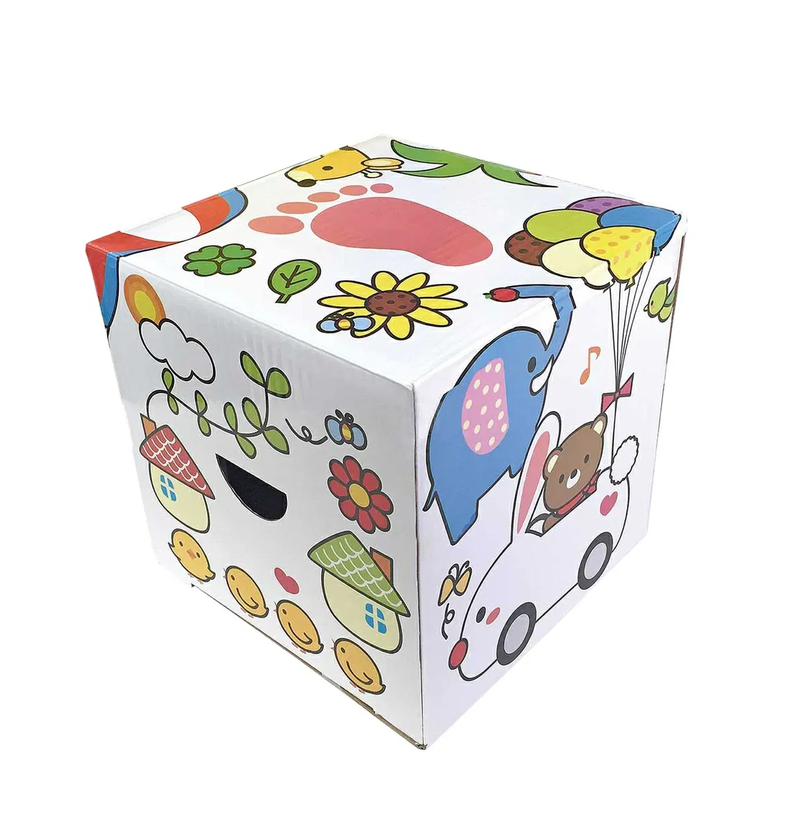 Cuburi de joacă multifuncționale pentru copii – set 2 bucăți [6]