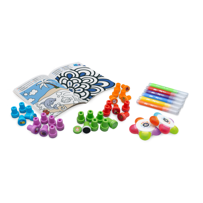 Cutie Cu Activitati - Stampile [1]