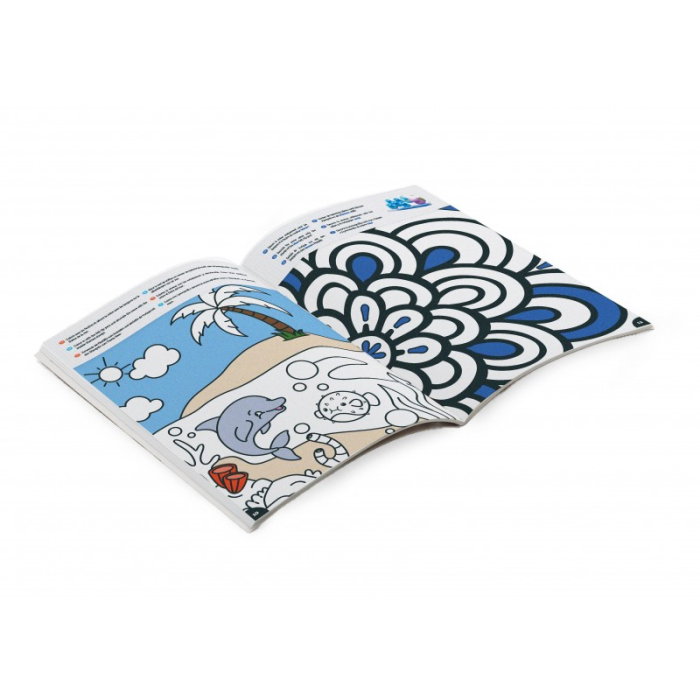 Cutie Cu Activitati - Stampile [2]