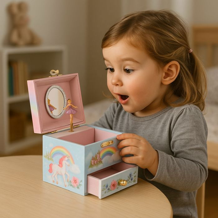 Cutie muzicală pentru fetițe Goki – păstrează amintiri frumoase [2]