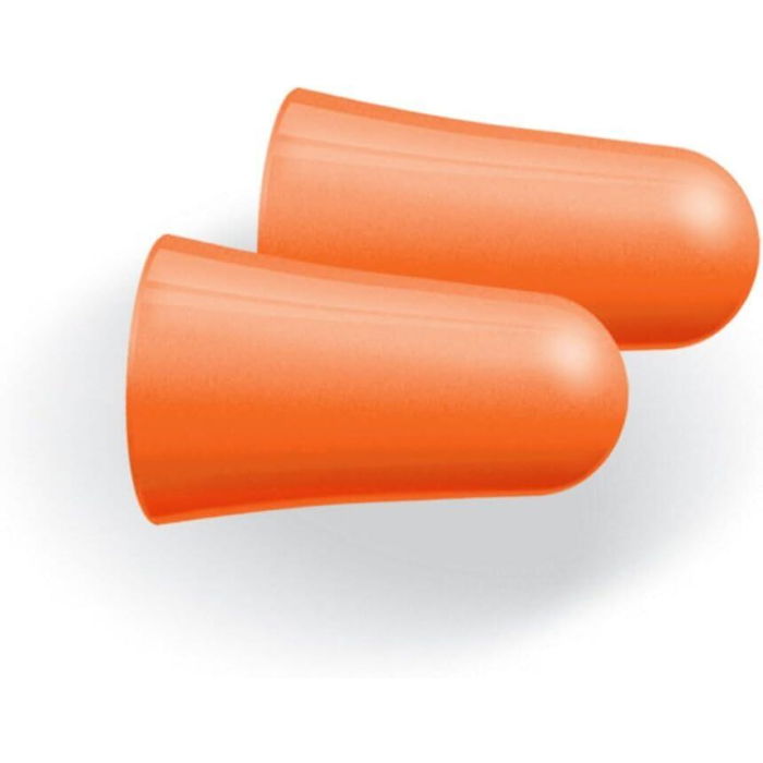 Dopuri de urechi pentru copii, pentru protectia auzului impotriva zgomotului, 3 ani+, SNR 33dB, 12 bucati, spuma, portocaliu, SANOHRA Max Kids [1]