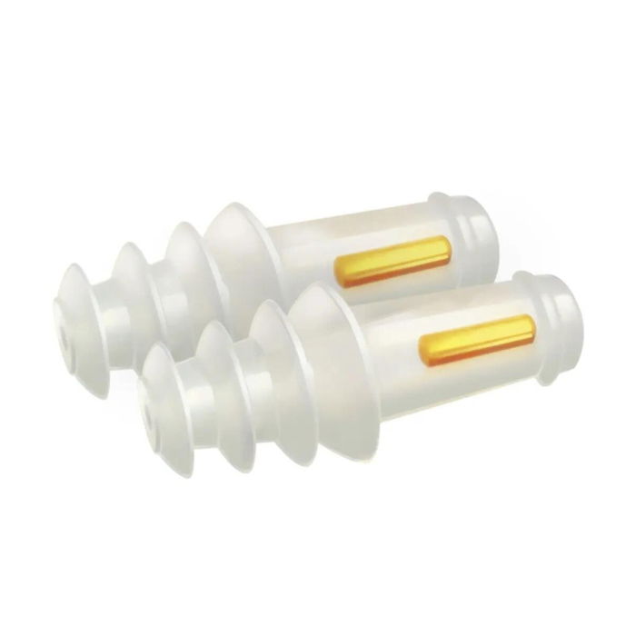 Dopuri pentru protectia urechilor la copii pe timpul zborului cu avionul, 1 an+, transparente, reutilizabile, hipoalergenice, SANOHRA Fly Kids [2]