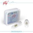 Dopuri pentru protectia urechilor la copii pe timpul zborului cu avionul, 1 an+, transparente, reutilizabile, hipoalergenice, SANOHRA Fly KidsDopuri pentru protectia urechilor la copii pe timpul zboru [4]