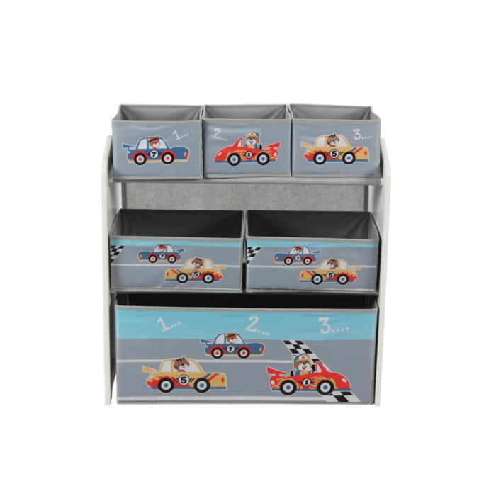 Dulap depozitare jucarii Cars, U-Grow [1]