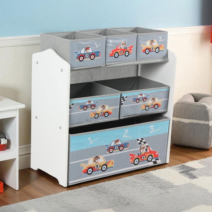 Dulap depozitare jucarii Cars, U-Grow [3]