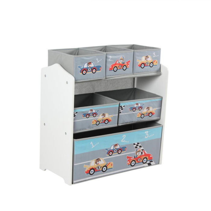 Dulap depozitare jucarii Cars, U-Grow [2]