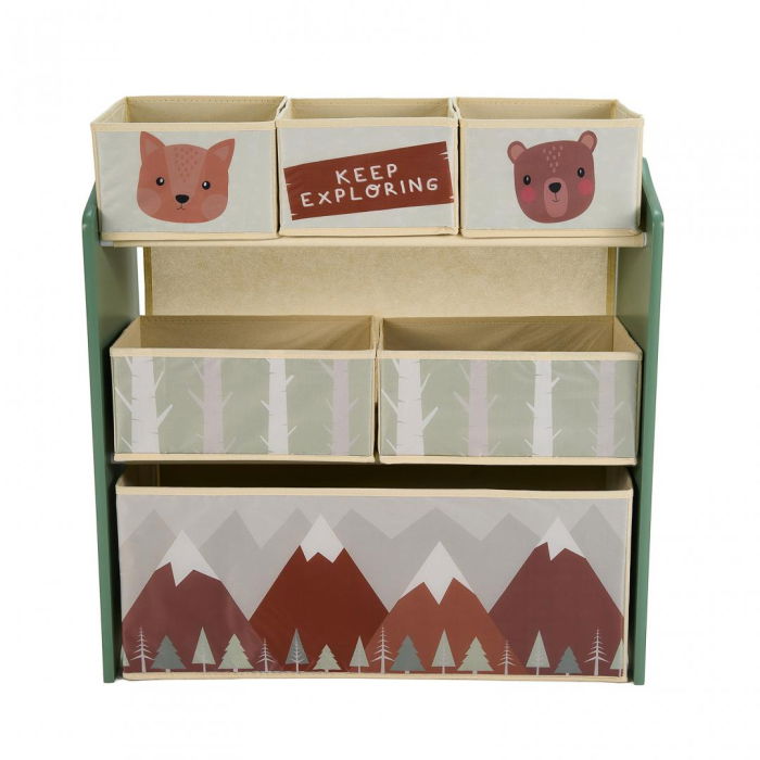 Dulap depozitare jucarii Green Forest UGMDU07-GNF [2]