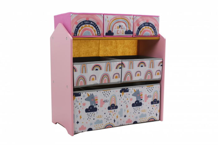 Dulap depozitare jucarii Super girl [2]