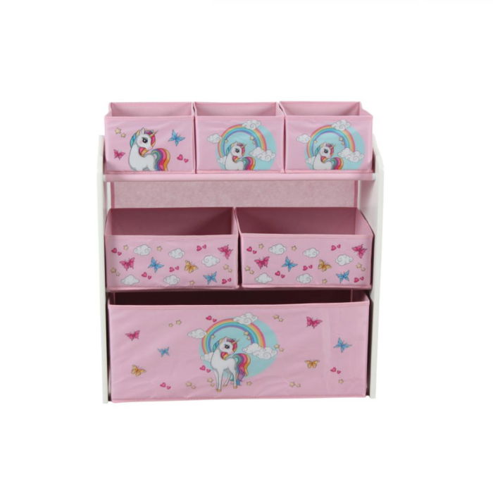 Dulap depozitare jucarii Unicorns,U-Grow [1]