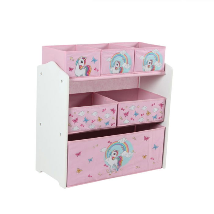 Dulap depozitare jucarii Unicorns,U-Grow [2]