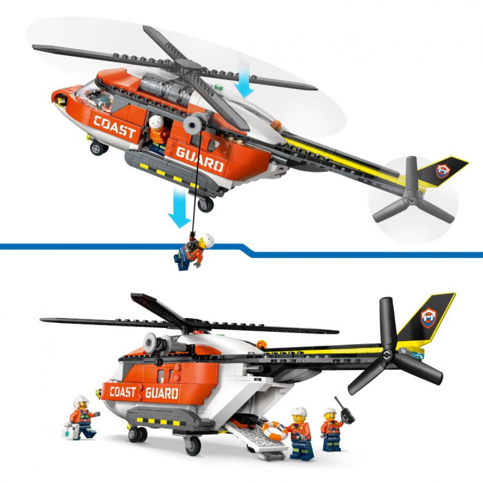 ELICOPTER AL PAZEI DE COASTA LEGO60503 [3]