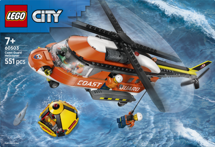 ELICOPTER AL PAZEI DE COASTA LEGO60503 [2]