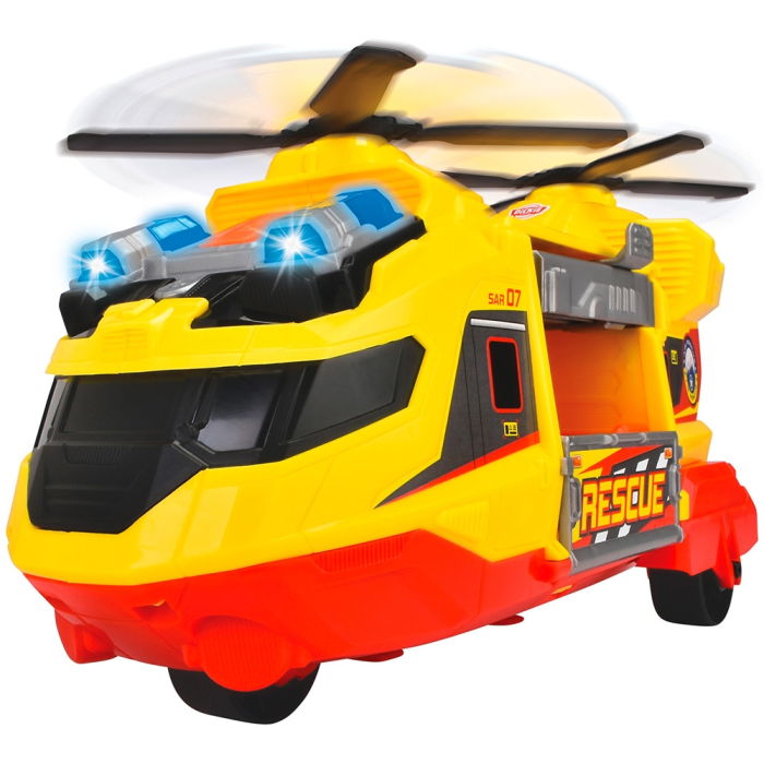 Elicopter Dickie Toys Helicopter 30 cm cu lumini si sunete [2]