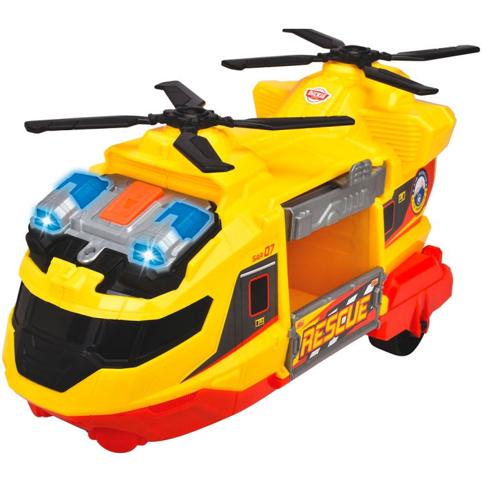 Elicopter Dickie Toys Helicopter 30 cm cu lumini si sunete [3]