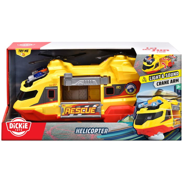 Elicopter Dickie Toys Helicopter 30 cm cu lumini si sunete [10]