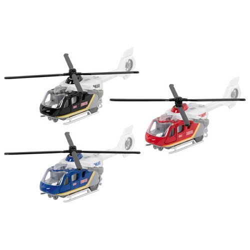 Elicopter jucărie copii Goki – cu tracțiune, sunet și distracție garantată [1]