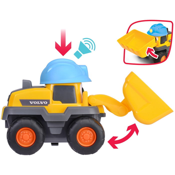 Excavator Simba ABC Lucy Loader 25 cm [2]