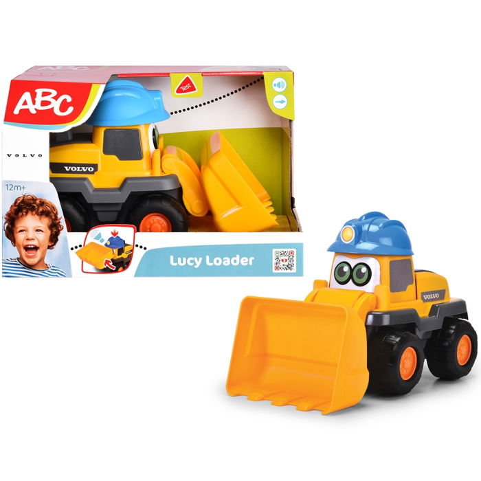 Excavator Simba ABC Lucy Loader 25 cm [6]