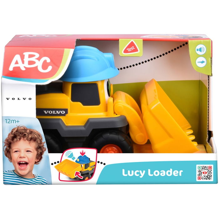 Excavator Simba ABC Lucy Loader 25 cm [7]