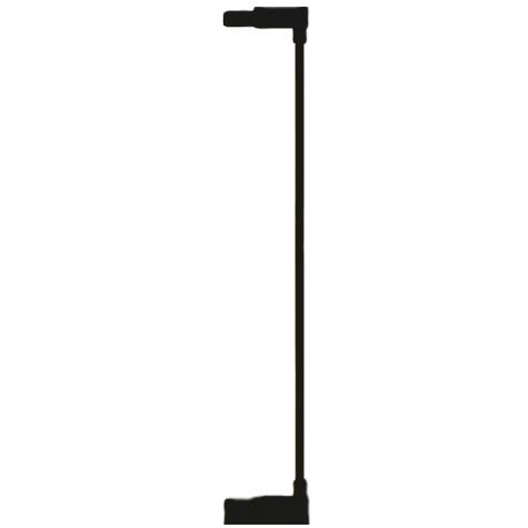 Extensie poarta de siguranta Noma, metal negru, 7 cm N93699 [1]