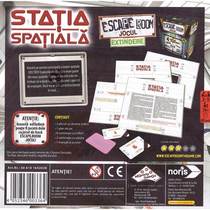 Extindere joc Noris Escape Room Statia Spatiala [3]