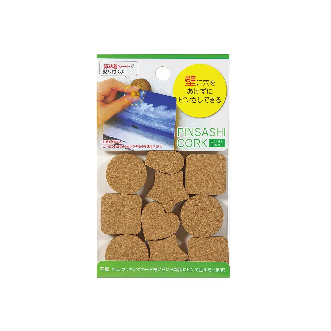 Figurine de pluta adezive, pentru suport notite, 8 buc [1]