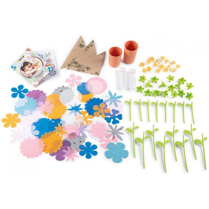 Florarie pentru copii Smoby Flower Market cu accesorii [3]