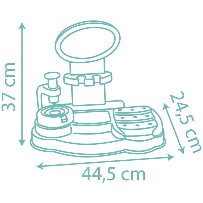 Florarie pentru copii Smoby Flower Market cu accesorii [6]