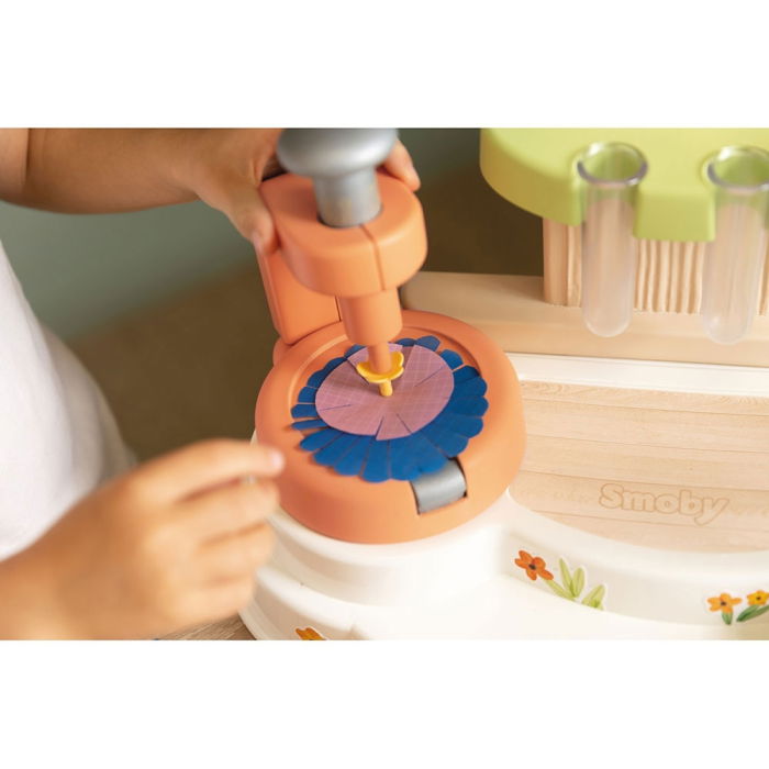 Florarie pentru copii Smoby Flower Market cu accesorii [8]