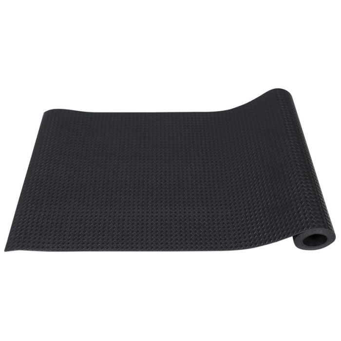 Folie antiderapare sertare si rafturi, din PVC, 1.25m, neagra [1]