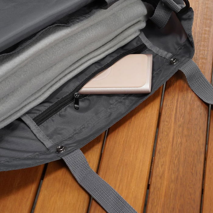 Geanta de cumparaturi cu prindere pe carucior, din plastic reciclat, Reer Growing Shopping Bag 84211 [4]