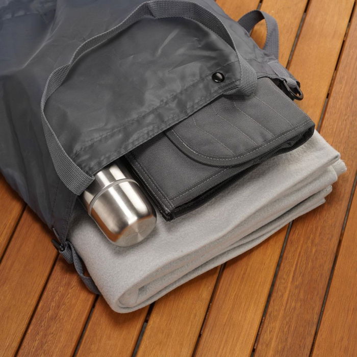 Geanta de cumparaturi cu prindere pe carucior, din plastic reciclat, Reer Growing Shopping Bag 84211 [5]