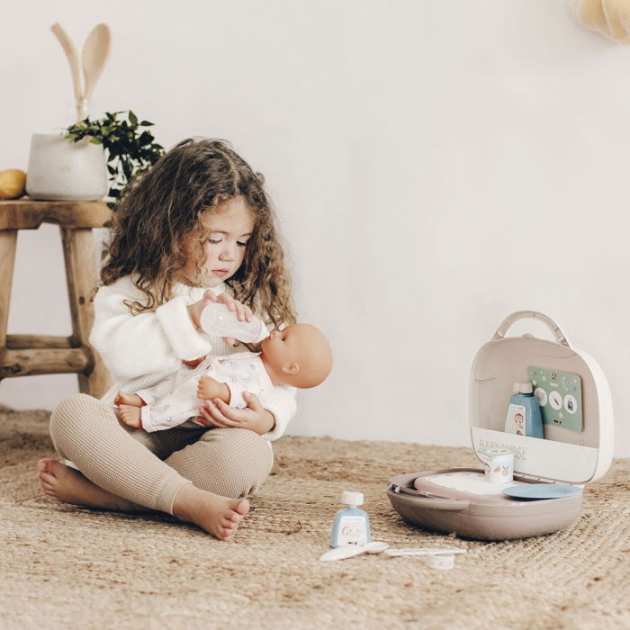 Gentuta pentru ingrijire papusi Smoby Baby Nurse crem [6]