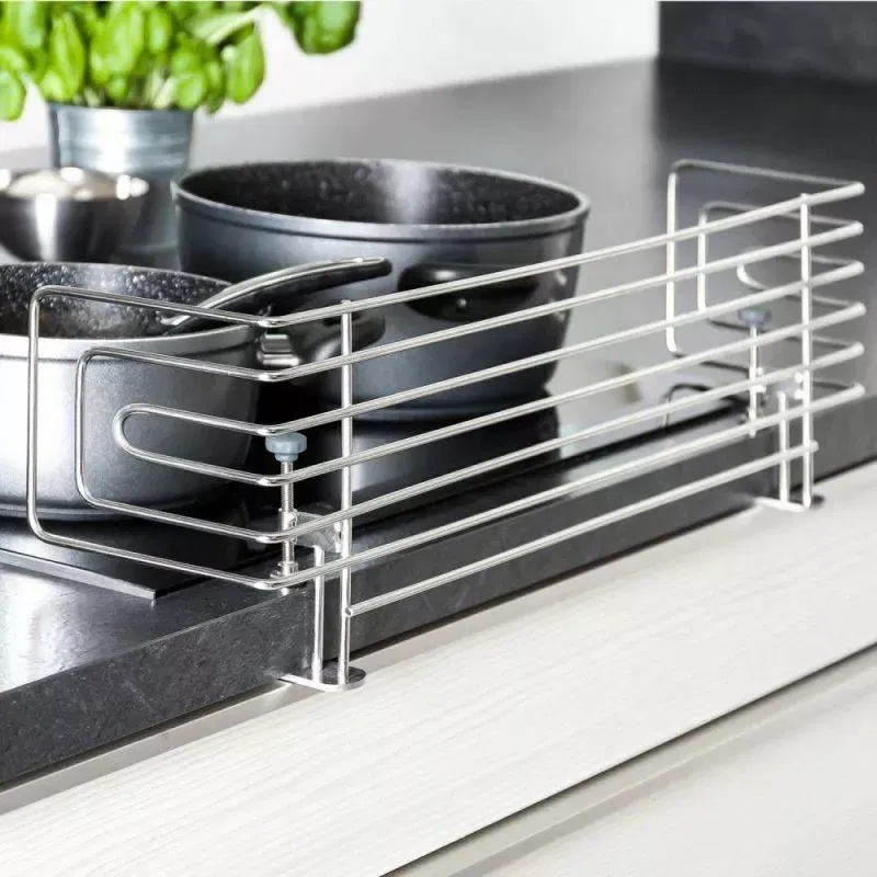 Grilaj protecţie plita aragaz, pentru copii, inox, Reer [2]