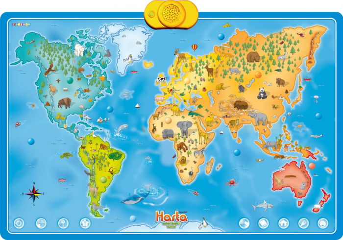 HARTA INTERACTIVA CU ANIMALE, MOMKI [1]