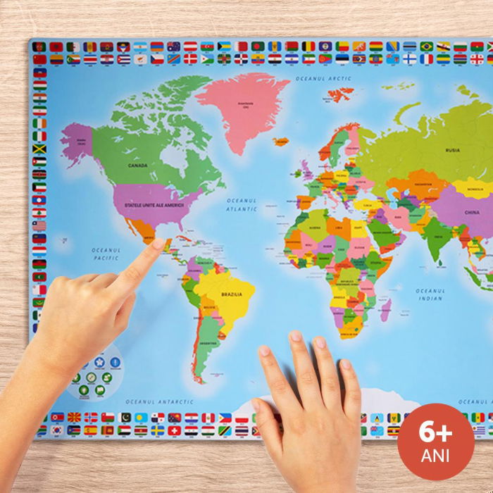 HARTA LUMII BILINGVA, RO/EN CU CREION INTERACTIV, MOMKI [2]