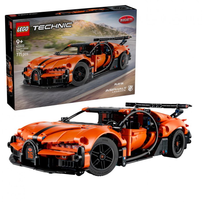 HIPERMASINA BUGATTI CHIRON PUR SPORT LEGO42222 [1]
