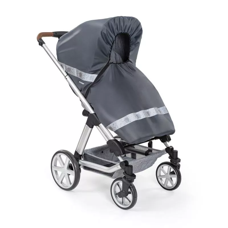 Husa carucior, pentru ploaie, universala, cu fermoar, RainSafe Reer [2]