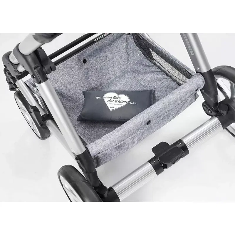 Husa carucior, pentru ploaie, universala, cu fermoar, RainSafe Reer [6]