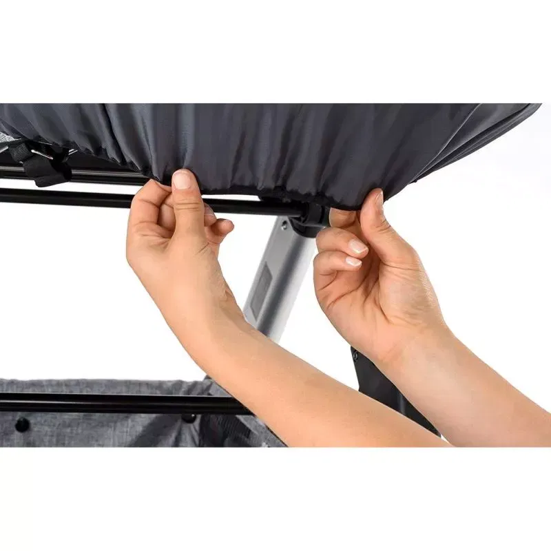 Husa carucior, pentru ploaie, universala, cu fermoar, RainSafe Reer [3]