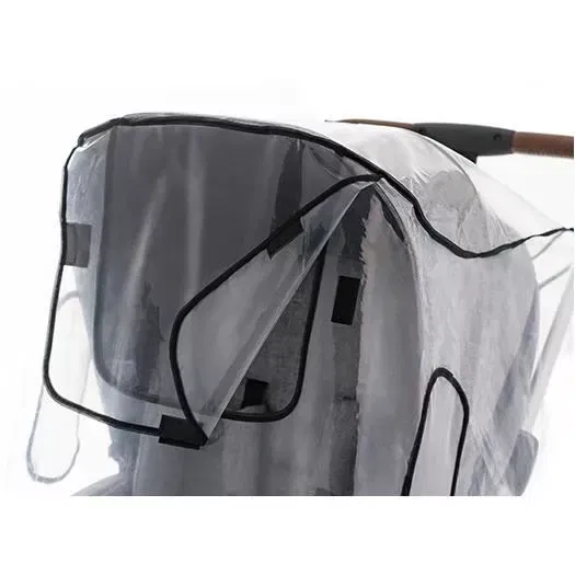 Husa de ploaie pentru carucior tip sport, transparenta, Reer [4]