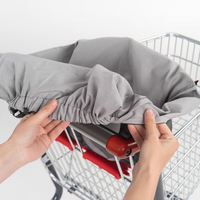 Husa de protectie igienica REER HygieneCover pentru carucioare de cumparaturi si scaune de masa [4]