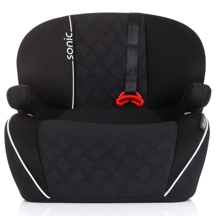 Inaltator auto Chipolino Sonic I-Size 125-150 cm cu sistem Isofix blackberry, testat ADAC [1]