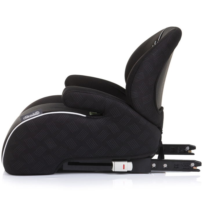 Inaltator auto Chipolino Sonic I-Size 125-150 cm cu sistem Isofix blackberry, testat ADAC [2]