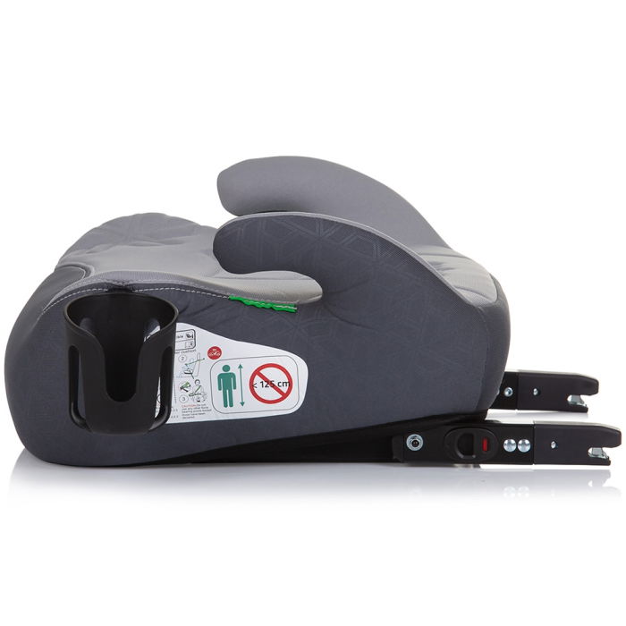 Inaltator auto Chipolino Wing I-Size 125-150 cm ash grey cu sistem Isofix [2]
