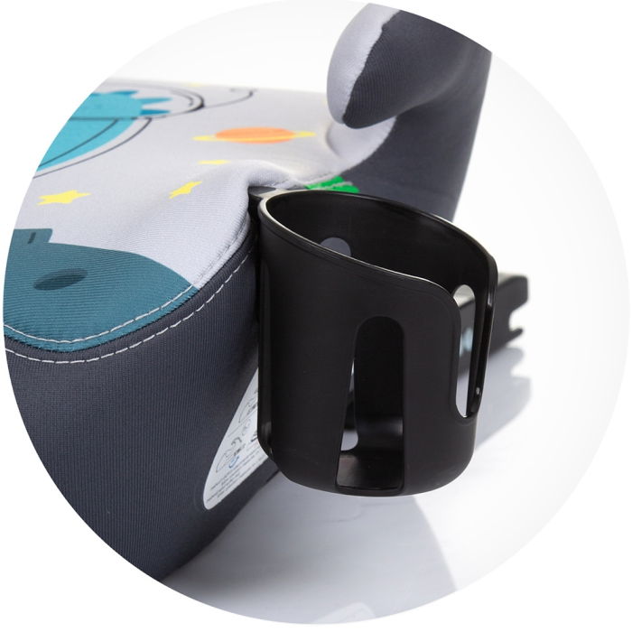 Inaltator auto Chipolino Wing I-Size 125-150 cm space dino cu sistem Isofix [3]