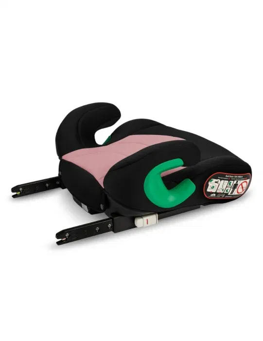 Inaltator auto cu isofix, i-size 135-150 cm , Momi Venko - Roz [3]