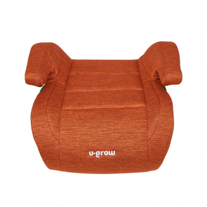Inaltator auto U-Grow, 125-150  R129 cu isofix, caramiziu [4]