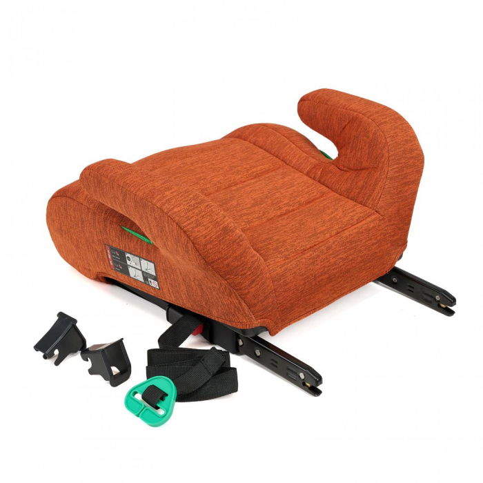 Inaltator auto U-Grow, 125-150  R129 cu isofix, caramiziu [6]