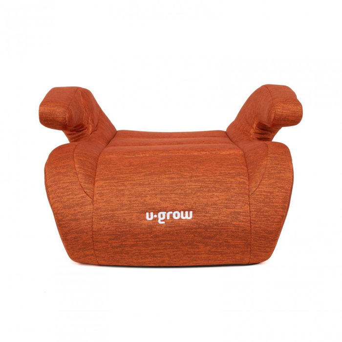 Inaltator auto U-Grow, 125-150  R129 cu isofix, caramiziu [3]
